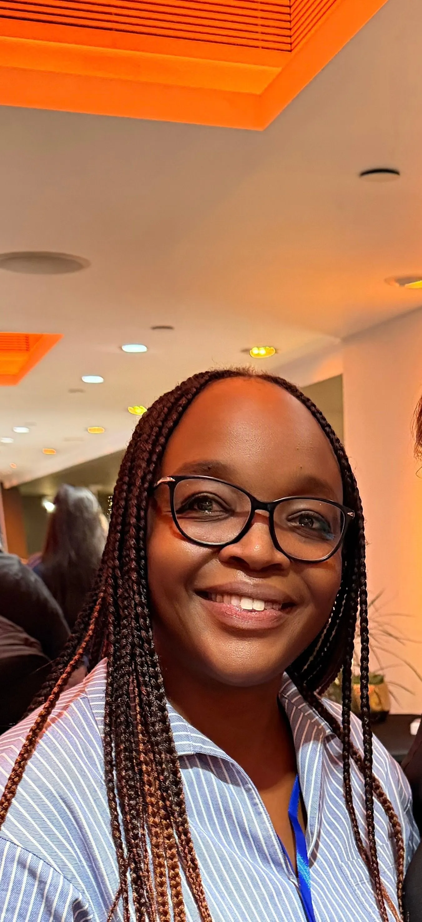 Thulie, founder of Sisterhood Across Borders